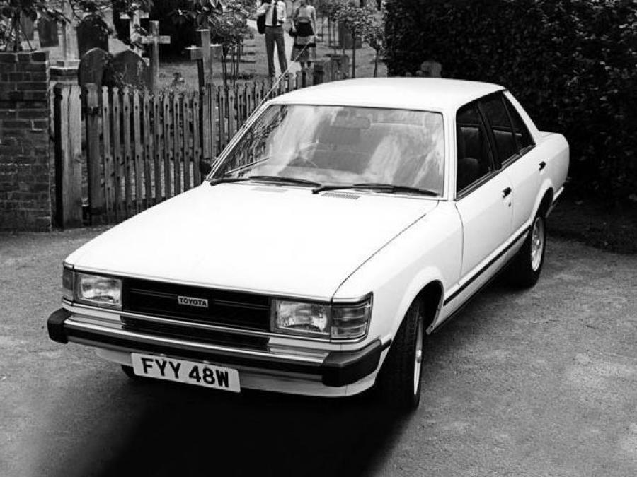  Toyota Carina 4-Door Limousine 1979 года  (UK) (фото 2 из 3)